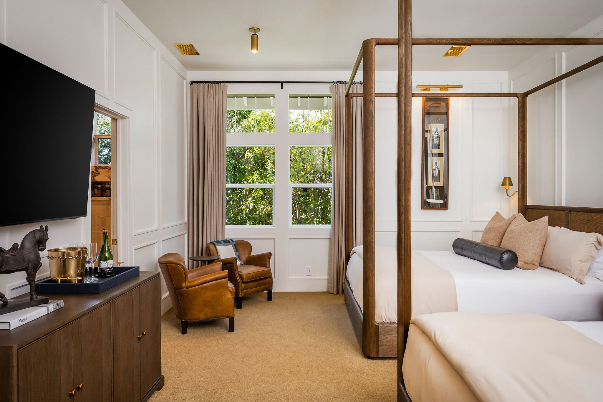 Room 11 at The Polo House
