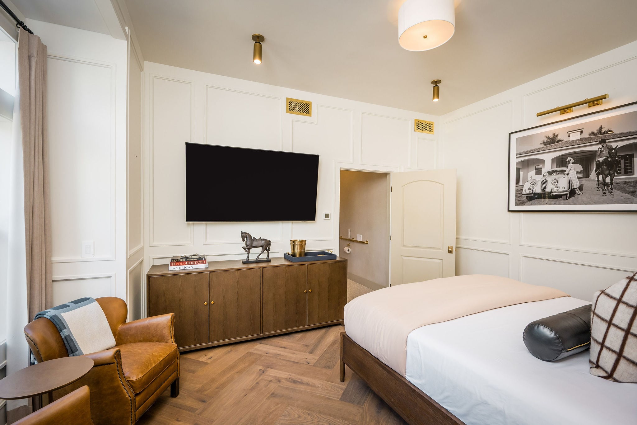 Room 9 at The Polo House