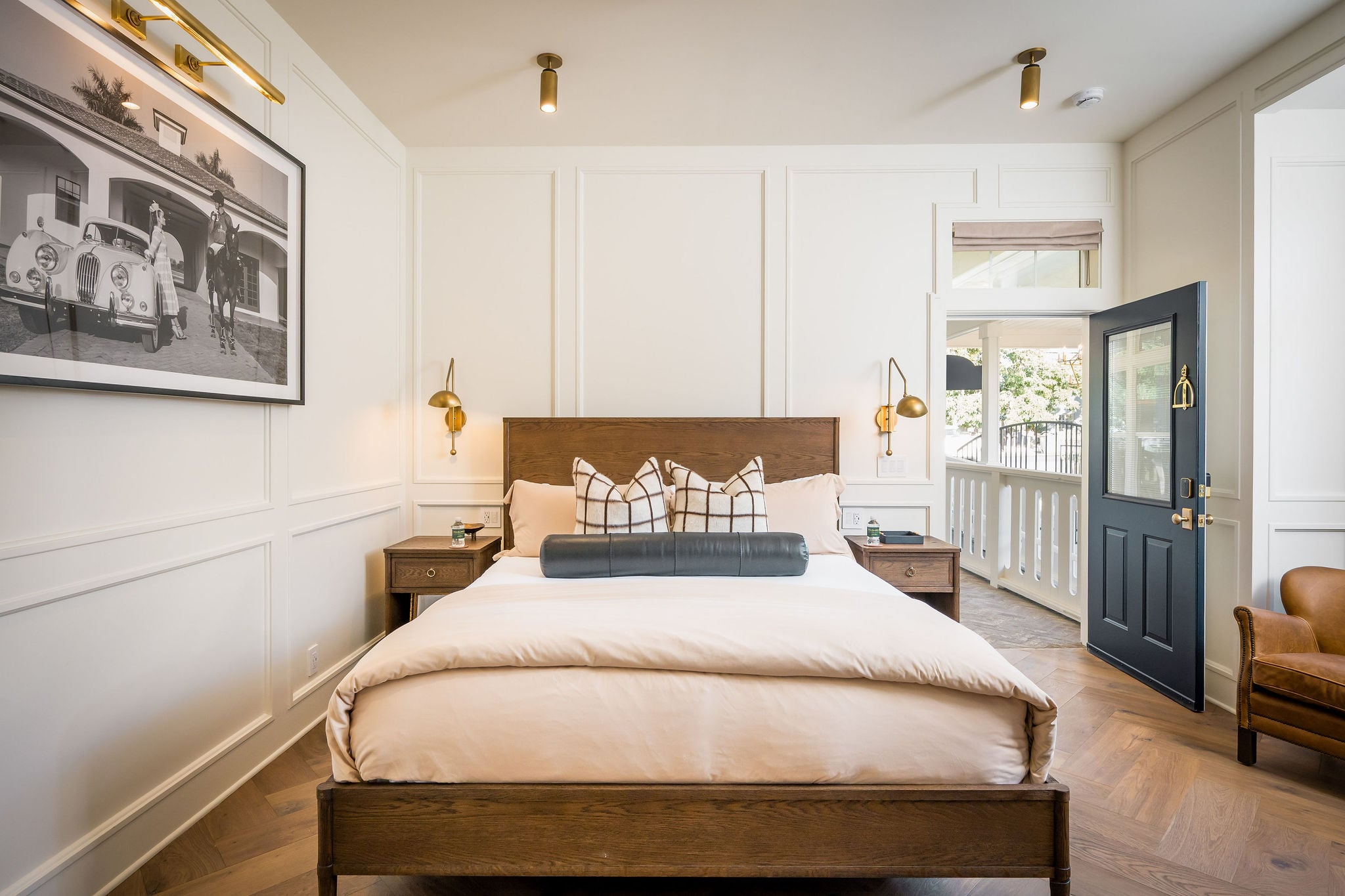 Room 9 at The Polo House