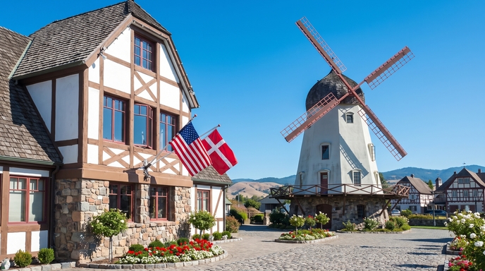 The Solvang windmill