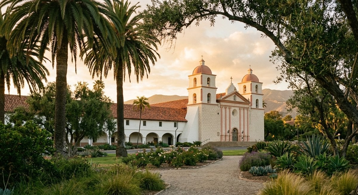 The Old Mission Santa Barbara
