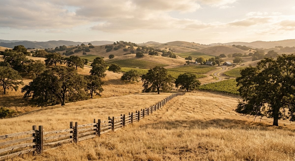 Santa Ynez ranch land
